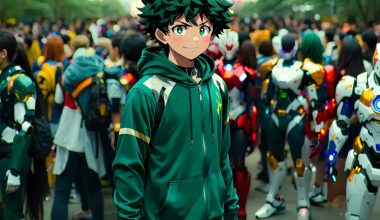 Unleashing Style Dressing Up Like the Iconic Characters from My Hero Academia - Alihoub