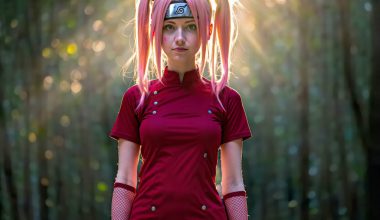 Style Meets Adventure Dressing Up Like Sakura Haruno from Naruto! - Alihoub