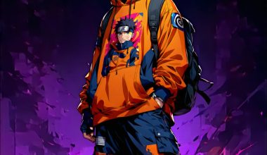 Naruto's Trendy Twist Embrace Casual Chic with Iconic Anime Style - Alihoub