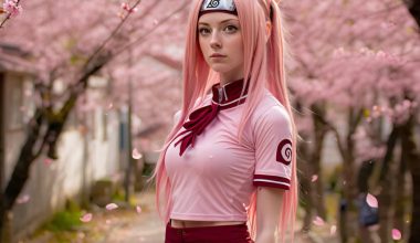 Express Your Unique Style with Sakura's Effortless Fashion from Naruto - Alihoub