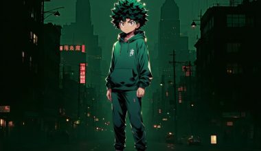 “Unlocking Style How My Hero Academia’s Deku Redefines Casual Fashion” - Alihoub