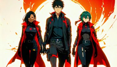 “Dressing the Dragon Stylish Outfits Inspired by 'Fire Force's Breathtaking Characters” - Alihoub