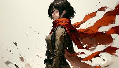 Unleashing Style How *Attack on Titan*’s Mikasa Turns Everyday Fashion Into a Statement! - Alihoub