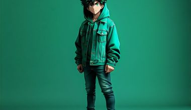 Channel Your Inner Style Casual Yet Chic Looks Inspired by My Hero Academia's Deku - Alihoub