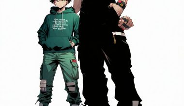 Stylish Vibes Outfit Inspirations from the Iconic Characters of My Hero Academia - Alihoub