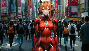 Tokyo Fashion Unleashed The Effortless Style of Neon Genesis Evangelion's Asuka - Alihoub