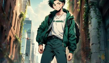 Unlocking Style Casual Looks Inspired by the Iconic Anime Character from 'My Hero Academia' - Alihoub