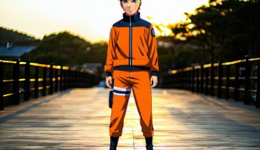 Naruto's Casual Chic Unveiling the Iconic Look of the Ninja Style - Alihoub