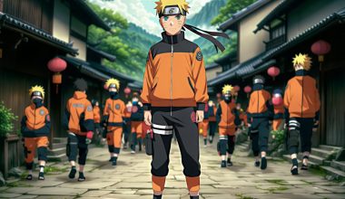 Stylish Spin Dazzling Outfits Inspired by Naruto's Iconic Characters! - Alihoub