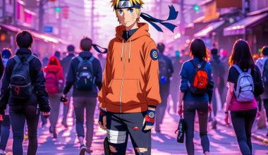 Unleash Your Style Embrace Casual Chic Inspired by Naruto's Iconic Looks! - Alihoub