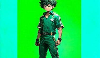 Embrace the Quirk Unleashing Fashion with My Hero Academia's Witty Protagonist - Alihoub