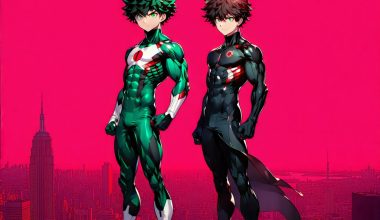 Unleashing Style Anime Character Fashion from 'My Hero Academia' Takes Casual Cool to New Heights! - Alihoub