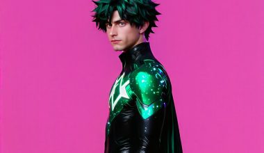 Unleashing Style Transforming into the Trendsetter of *My Hero Academia* - Alihoub