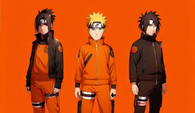 Unlock Your Style Embrace the Casual Chic of Naruto's Most Iconic Characters - Alihoub