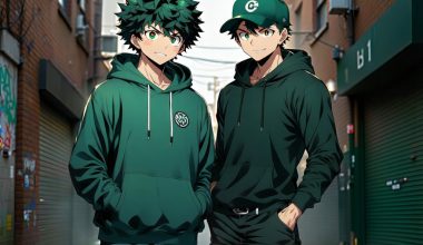 Unleashing Style How Characters from 'My Hero Academia' Redefine Casual Fashion - Alihoub