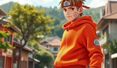 Unlocking the Style Secrets of Naruto Casual Fashion Inspirations from Konoha’s Ninja - Alihoub