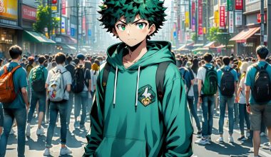 Effortless Style Unveiling the Fashion of Your Favorite Character from My Hero Academia - Alihoub