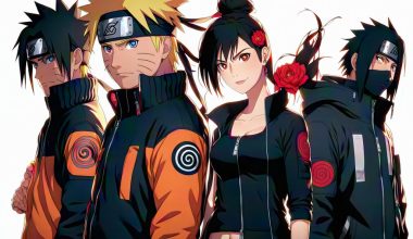 Unleash Your Inner Hero Fashion Looks Inspired by Naruto’s Legendary Style - Alihoub