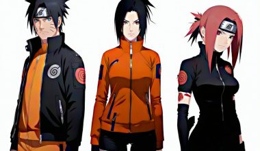 Unleashing the Chic Fashion-forward Looks Inspired by Naruto’s Iconic Characters - Alihoub