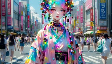 Unleashing Style A Fashion Journey with Tokyo's Trendsetter – How to Dress Like the Iconic Character from Your Favorite Anime! - Alihoub