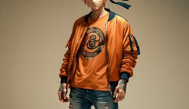 Embracing Casual Chic A Stylish Twist on Naruto's Iconic Look - Alihoub