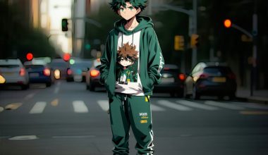 Unleashing Style Fashion Inspiration from My Hero Academia's Deku - Alihoub