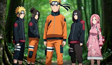 Step into the Scene Unveiling Stylish Outfits Inspired by the Iconic *Naruto* Characters - Alihoub