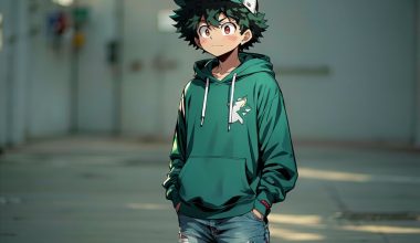 Unleashing Style How My Hero Academia's Deku Redefines Casual Fashion - Alihoub