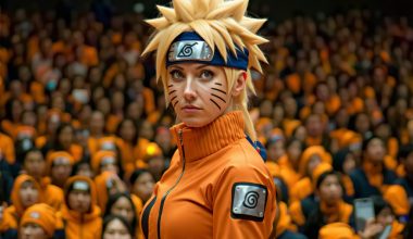 Cosplay Magic Bringing Naruto's Iconic Style to Life with Effortless Flair! - Alihoub