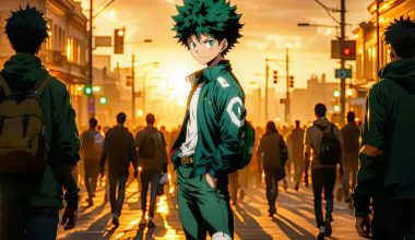 Unlocking Style Fashion Tips Inspired by the Effortless Looks of Your Favorite Anime Character from My Hero Academia - Alihoub