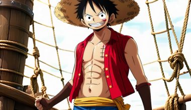 Unleashing Style How Luffy from One Piece Rocks Effortless Fashion! - Alihoub