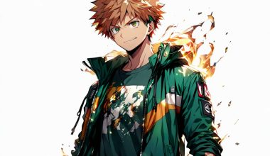 Embrace the Trend How *My Hero Academia's* Bakugo Redefines Casual Stylishness - Alihoub