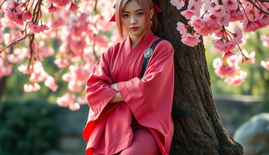 How to Channel Your Inner Sakura Fashion Inspirations from Naruto’s Most Stylish Heroine - Alihoub