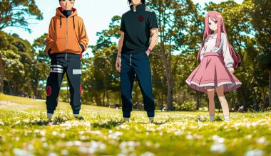 Unveiling the Trend Casual Chic Styles Inspired by Naruto’s Iconic Characters! - Alihoub