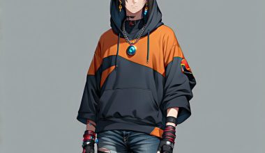 Express Your Style Unleashing Casual Chic with Naruto's Iconic Fashion Vibes - Alihoub