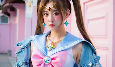 Unlock Your Inner Style Embrace Casual Chic with Sailor Moon's Fashion Inspiration - Alihoub