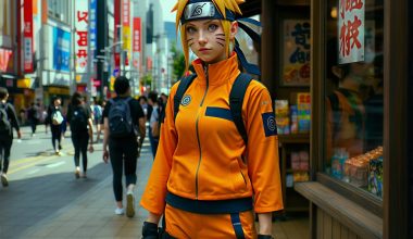 Tokyo Style Unleashing Unique Outfits Inspired by Naruto! - Alihoub