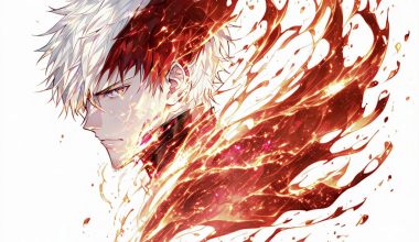 Radiant Trends Navigating the Effortless Style of My Hero Academia's Shoto Todoroki - Alihoub