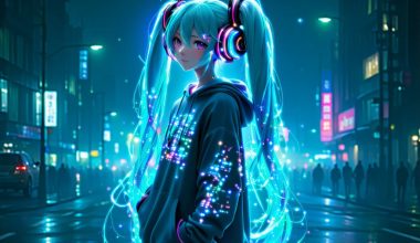 Vocaloid Vibes Hatsune Miku's Trendsetting Styles That Define Casual Cool - Alihoub