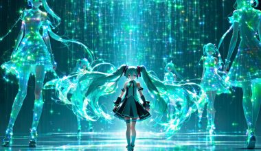 Vocaloid Vibes Embracing Miku's Effortless Fashion Elegance - Alihoub