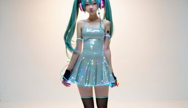 Vocaloid Vibes Unleashing Hatsune Miku's Iconic Fashion and Casual Styles - Alihoub