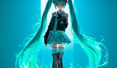 Vocaloid Vibes Hatsune Miku's Trendsetting Styles and Casual Looks - Alihoub