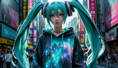 Vocaloid Chic Miku Hatsune's Trendsetting Street Styles and Effortless Looks - Alihoub