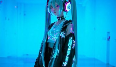 “Vocaloid Vogue Hatsune Miku's Effortlessly Chic Style Selections” - Alihoub