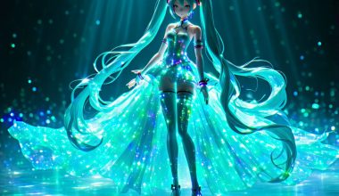 Vocaloid Vibrance Exploring Hatsune Miku's Fashion-forward Attire and Effortless Styles - Alihoub