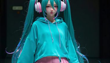 Vocaloid Vibes Embrace Miku's Casual Chic with Effortless Style - Alihoub