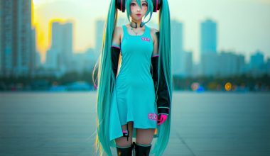 Vocaloid Vibes Embracing Hatsune Miku's Chic and Casual Fashion Styles - Alihoub