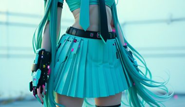 Vocaloid Vibes Miku's Trendsetting Fashion Statements in Anime Style - Alihoub