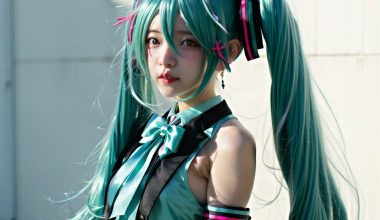 Vibrant Style Exploring Hatsune Miku's Fashion-Forward Outfits and Effortless Looks - Alihoub