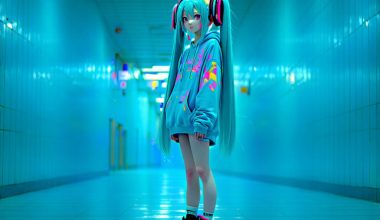 Vibrant Styles and Casual Chic The Fashion Evolution of Hatsune Miku in the Anime World - Alihoub